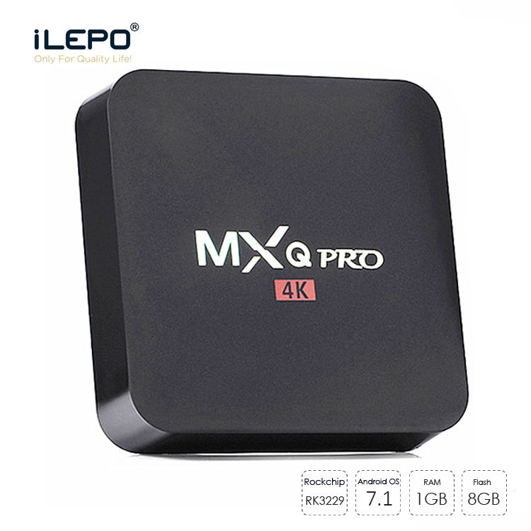 

iLepo, MXQ Pro 4K Android TV Box
