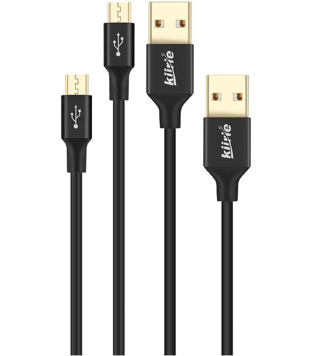 

kiirie Micro USB Cable 2 Pack