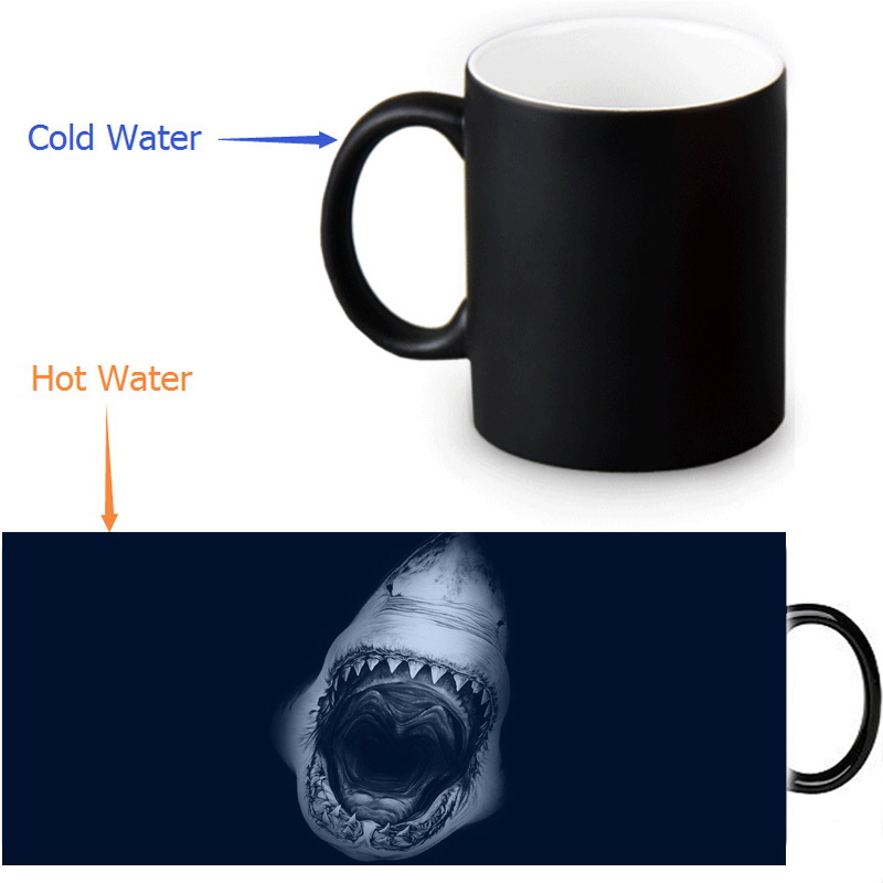 

HUOSOOYUN 1 Керамический материал, Diy Mug