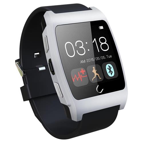 

Uwatch Серебристый цвет, Bluetooth 40
