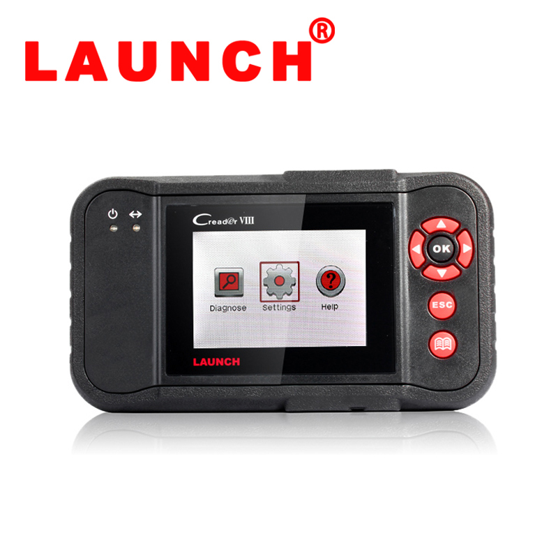 

LAUNCH, старт X431 Creader VIII