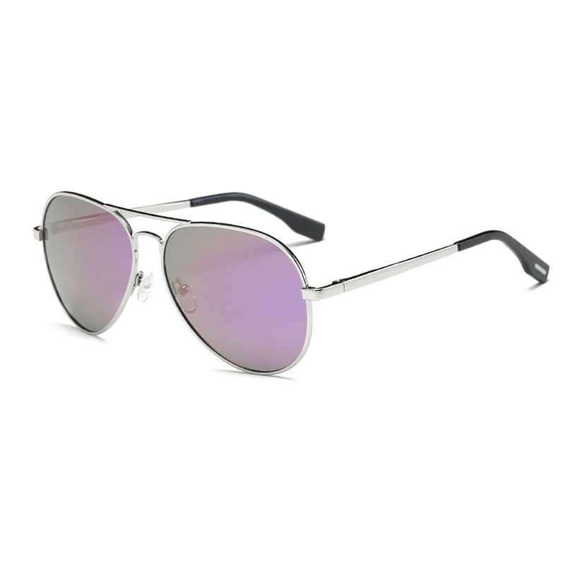 

LIKEU  NO11 Silver & Purple, Поляризованные солнцезащитные очки