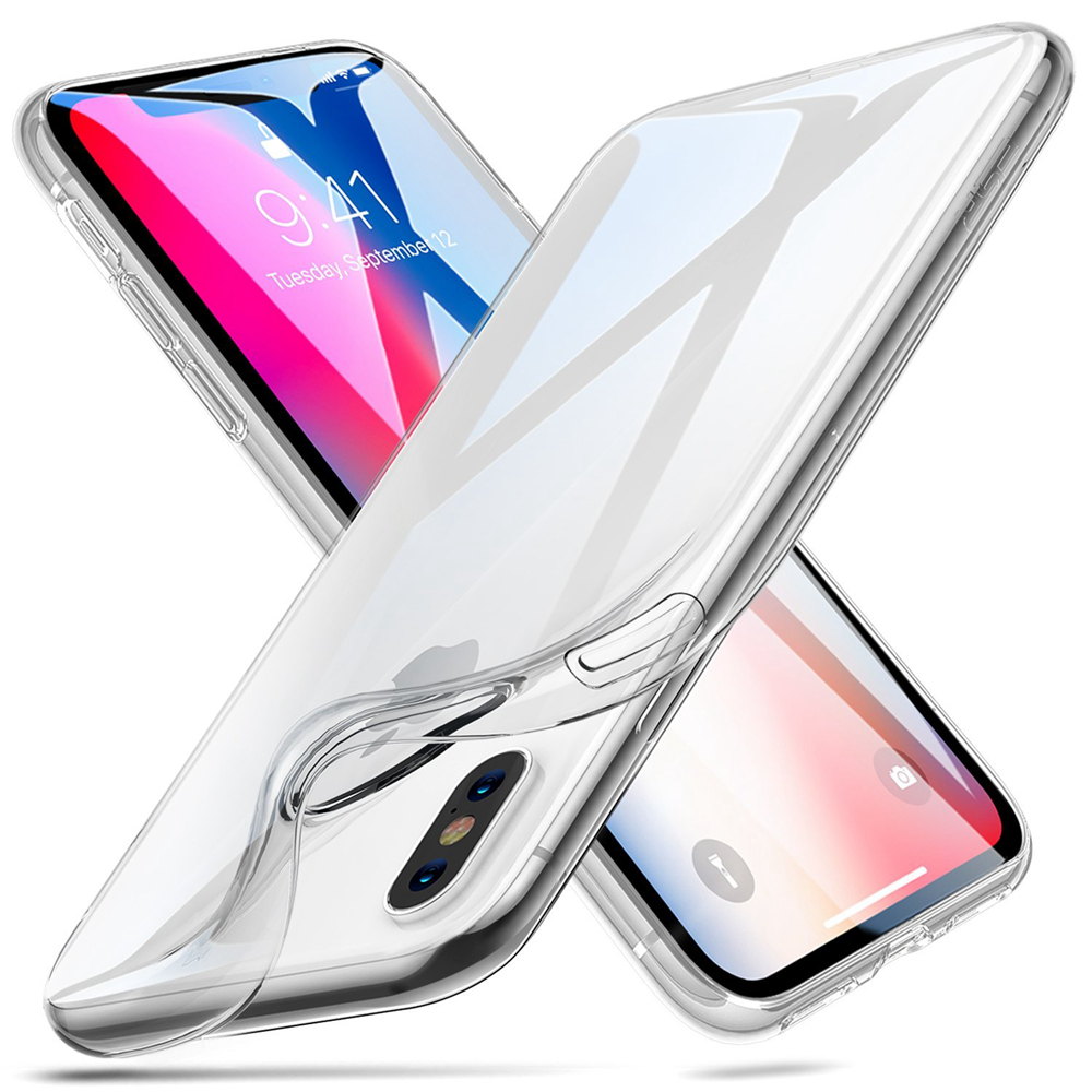 

FILLINLIGHT прозрачный iPhone X, случай телефона для iphone x