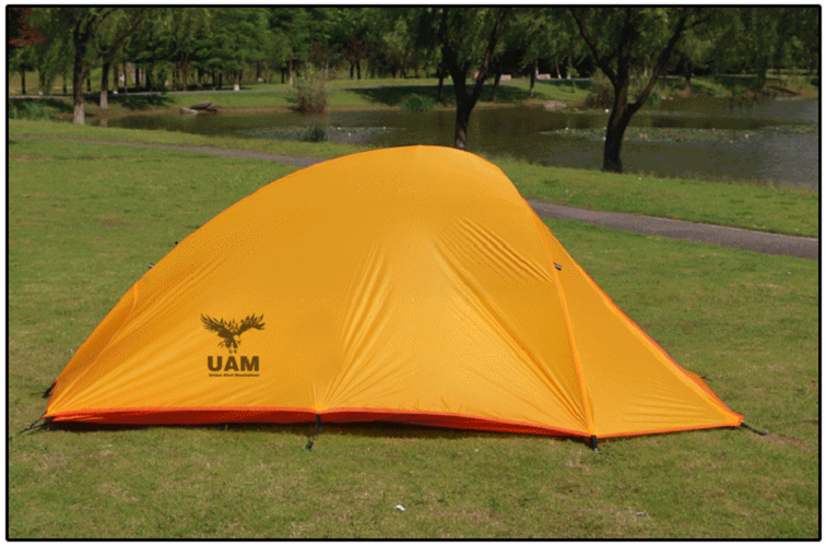 

HILLMAN желтый двойной, tent