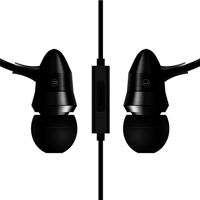 

zhileyu Черный с MIC, X6 Металлические наушники Magic Sound Bass Наушники-вкладыши