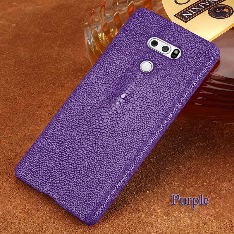 

langsidi Pruple LG G3, Подлинная кожа