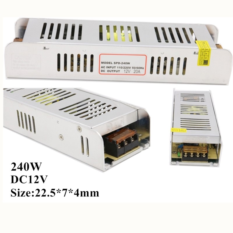 

AIUNCI 240W, Светодиодный драйвер Питание