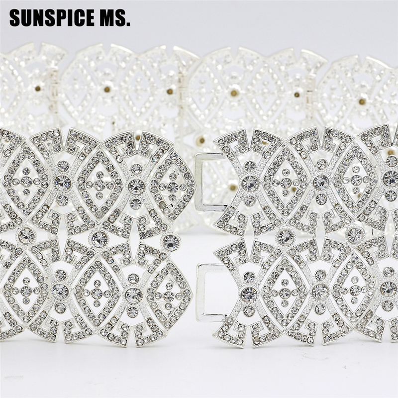 

SUNSPICE MS, Rhinestone Crystal Belly Chains