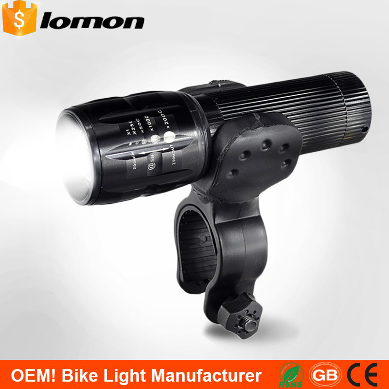 

lomon Черный 50m-100m, Bicycle Front Light