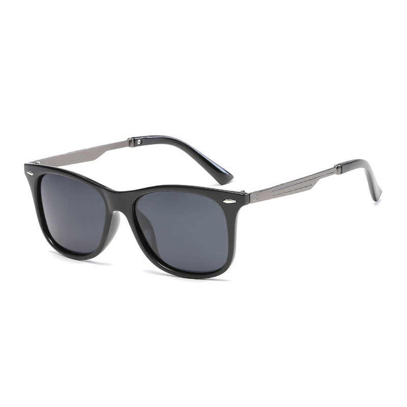 

LIKEU  NO1 Black & Grey, Поляризованные солнцезащитные очки