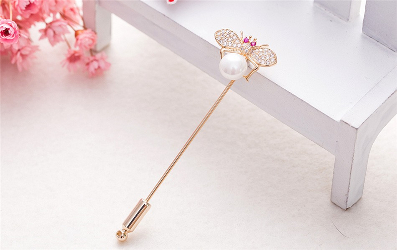 

SUNSPICE MS Золото классический, Bee Brooch