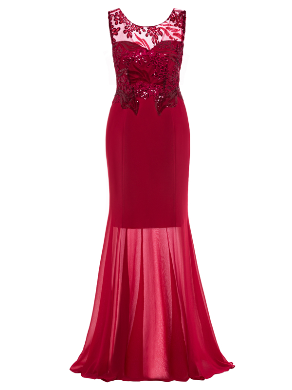 

CAZDZY Красный US 14 UK 18 EU 44