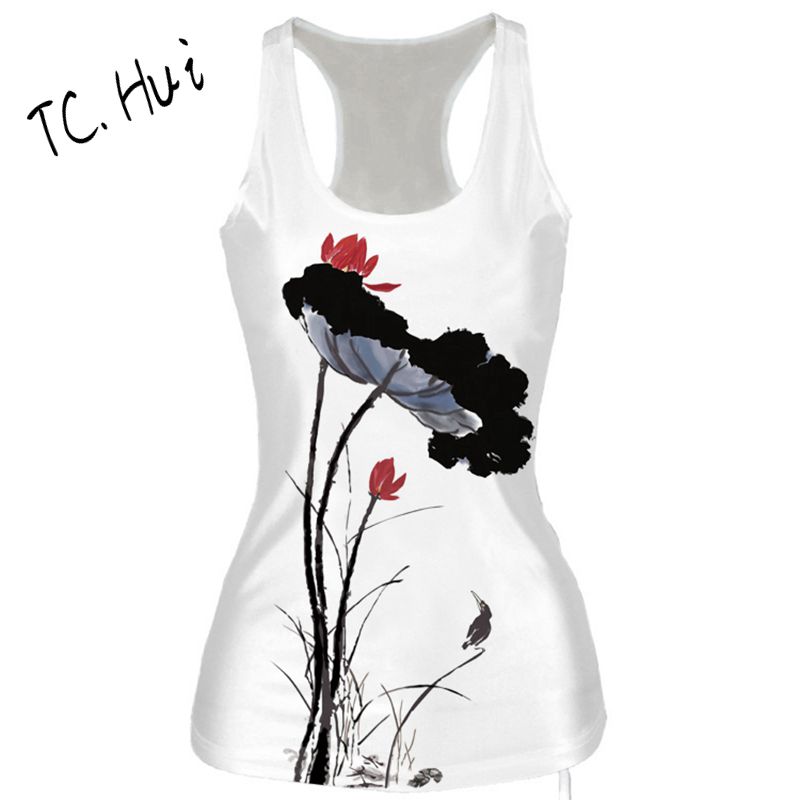 

TCHui Свободный размер, Summer Vest Fashion Вязание черепа Tops tankteestop Случайные фаланги