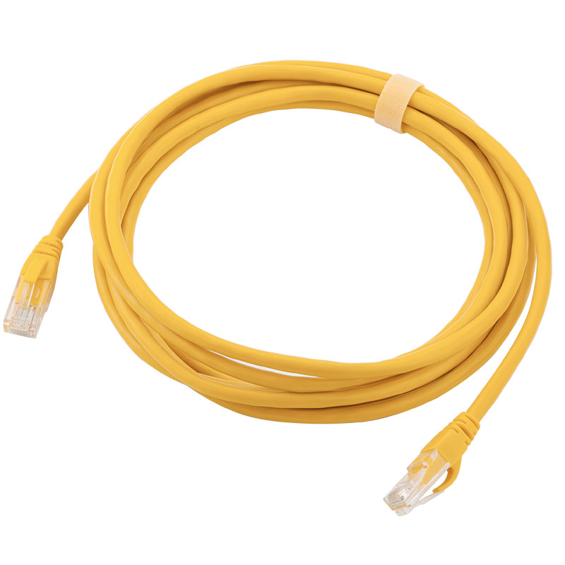 

JD Коллекция Cat 5e желтый 1 м, JH