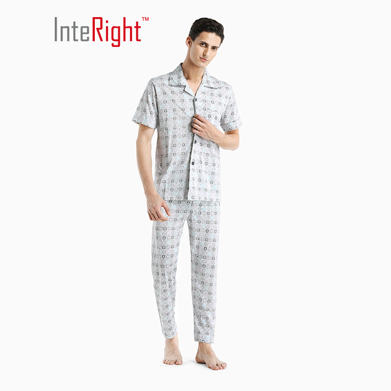 

JD Коллекция Бежевый синий шрифт B XL