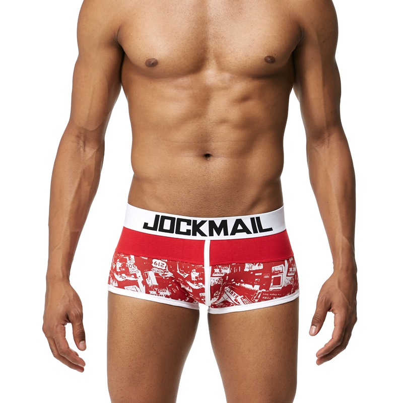 

JOCKMAIL Красный цвет Номер, JOCKMAIL