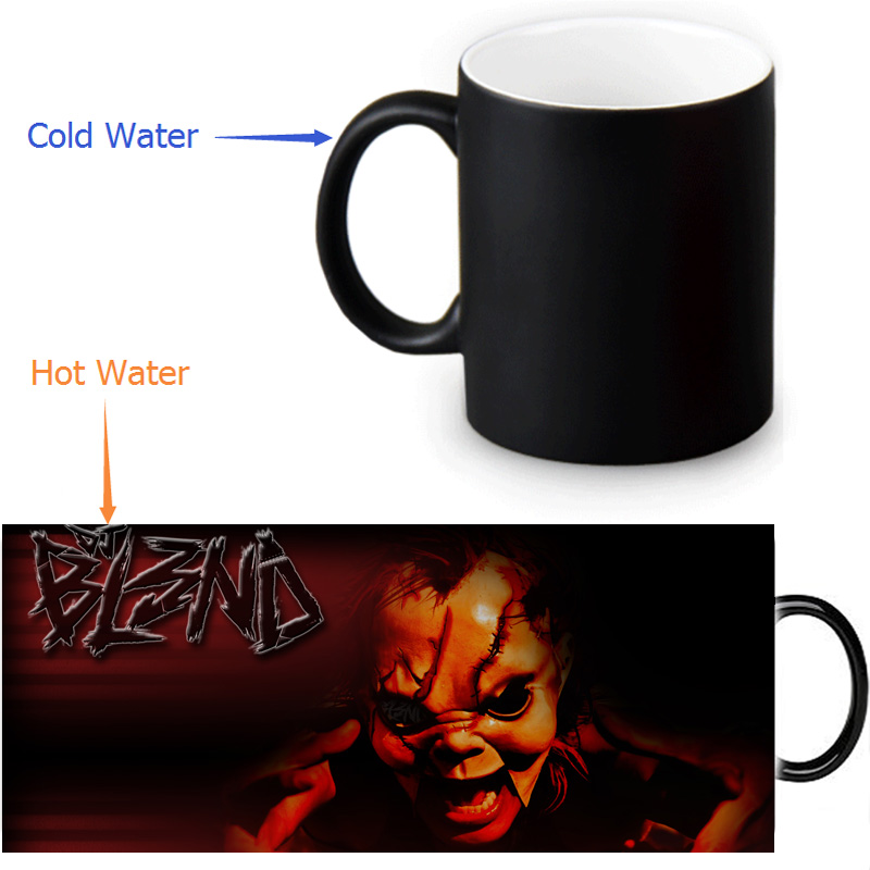 

HUOSOOYUN 5, Color Changing mug
