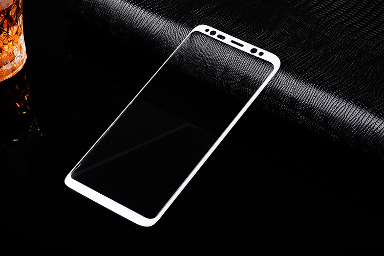 

luoxunchuang Белый Samsung Galaxy S8, for Samsung Galaxy S8 Закаленное стекло