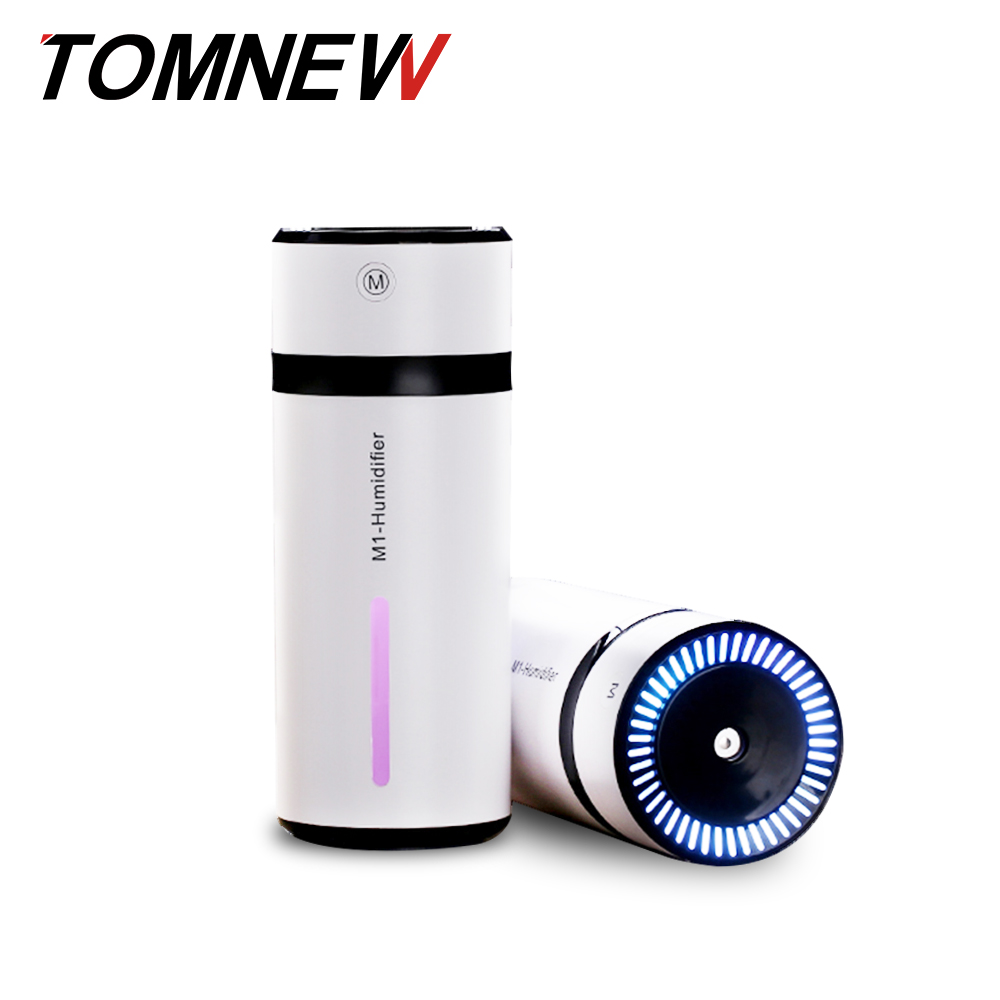 

TOMNEW черный, Air Humidifier Color Cup USB Mini Ультразвуковой диффузор Aroma