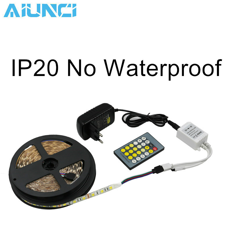 

AIUNCI No Waterproof, 5025 светодиодные полосы света