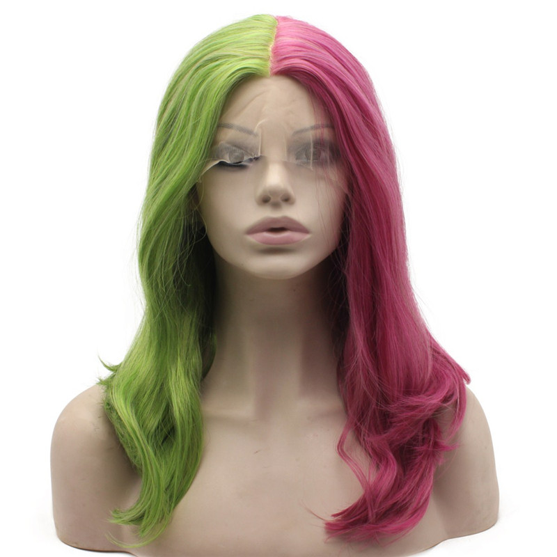 

two tone wig synthetic