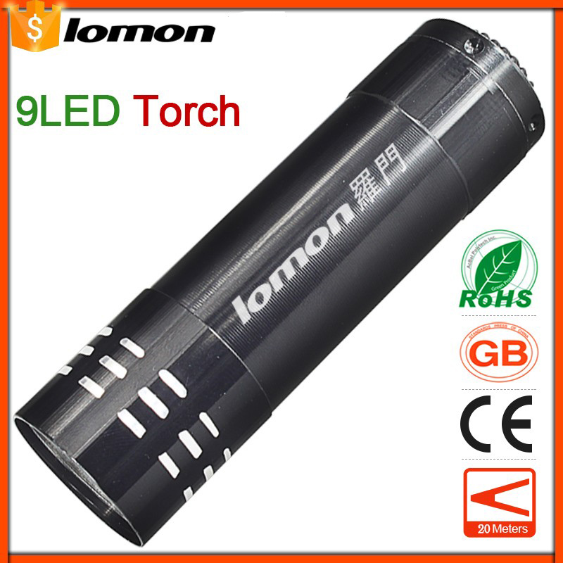 

lomon Черный &lt;50m, Mini LED Flashlight