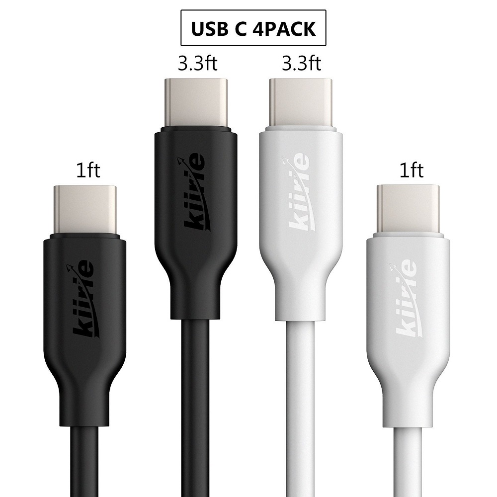 

kiirie 4-Pack Fast Charging Cable