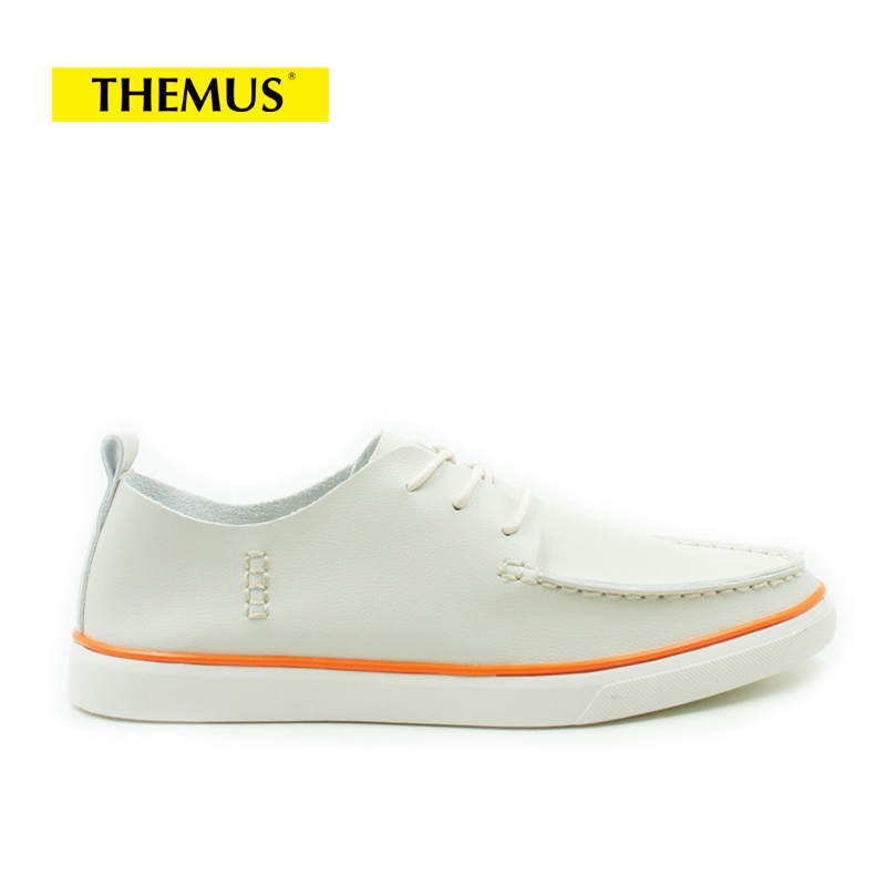 

THEMUS White CHINA 39, Flats