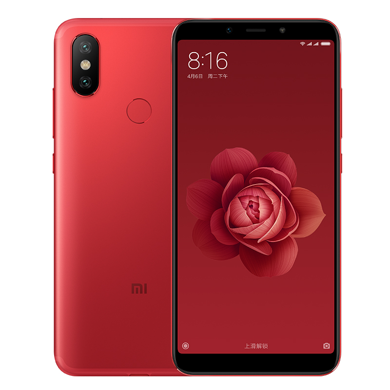 фото Xiaomi mi красный 6gb64gb