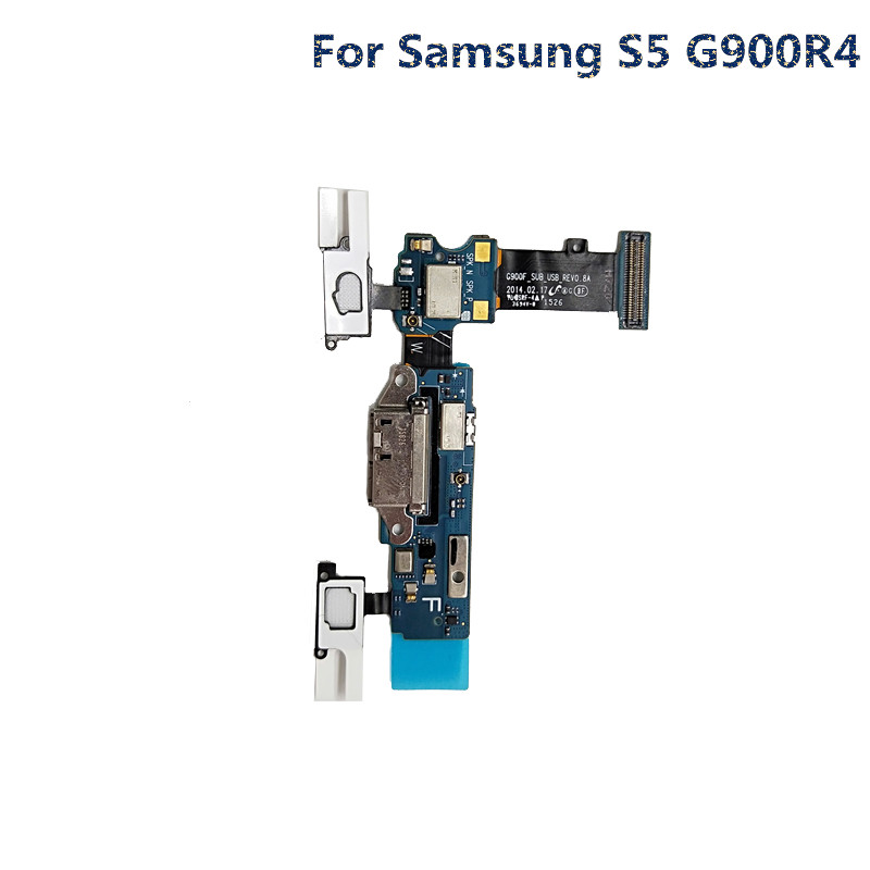 

jskei Для зарядного кабеля Samsung S5 G900R4, For Samsung Galaxy S5 G900F I9600 Charging Flex Cable