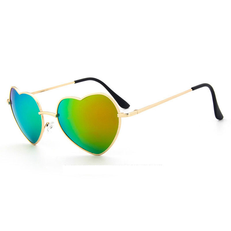

LIKEU  NO7 Multicolor Один размер, сердце Shaped солнцезащитные очки