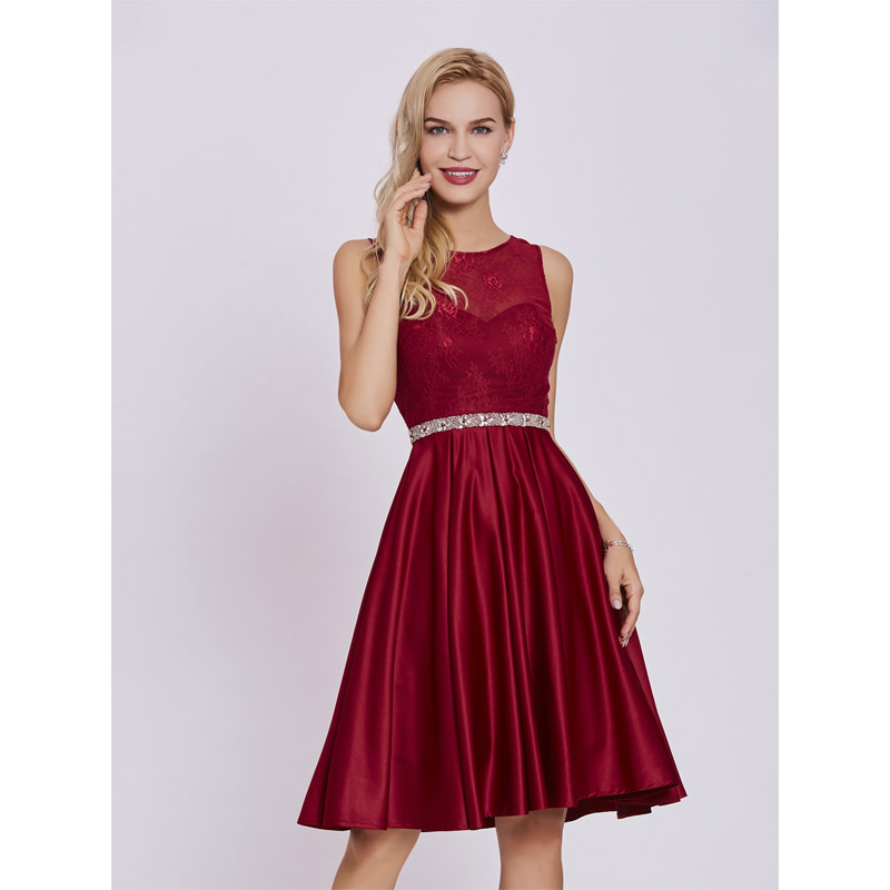 

CAZDZY Бордовый US 6 UK 10 EU 36