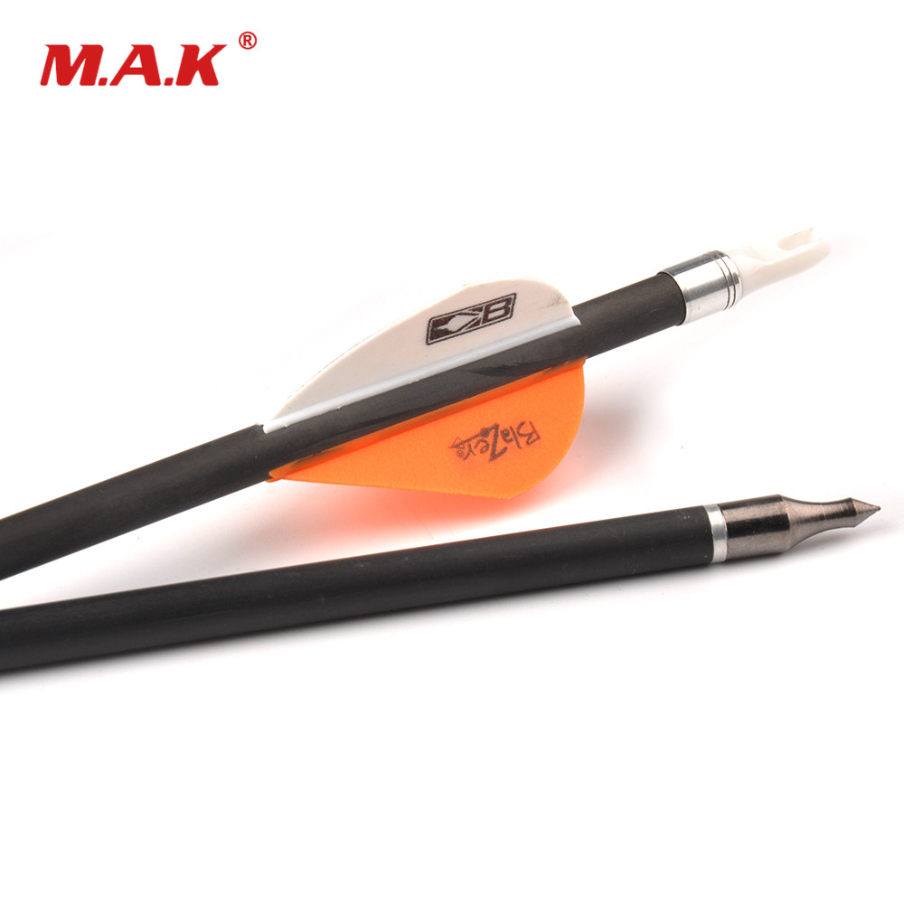 

MAK, 6 шт 30 дюймов Spine 350 Pure Carbon Arrows