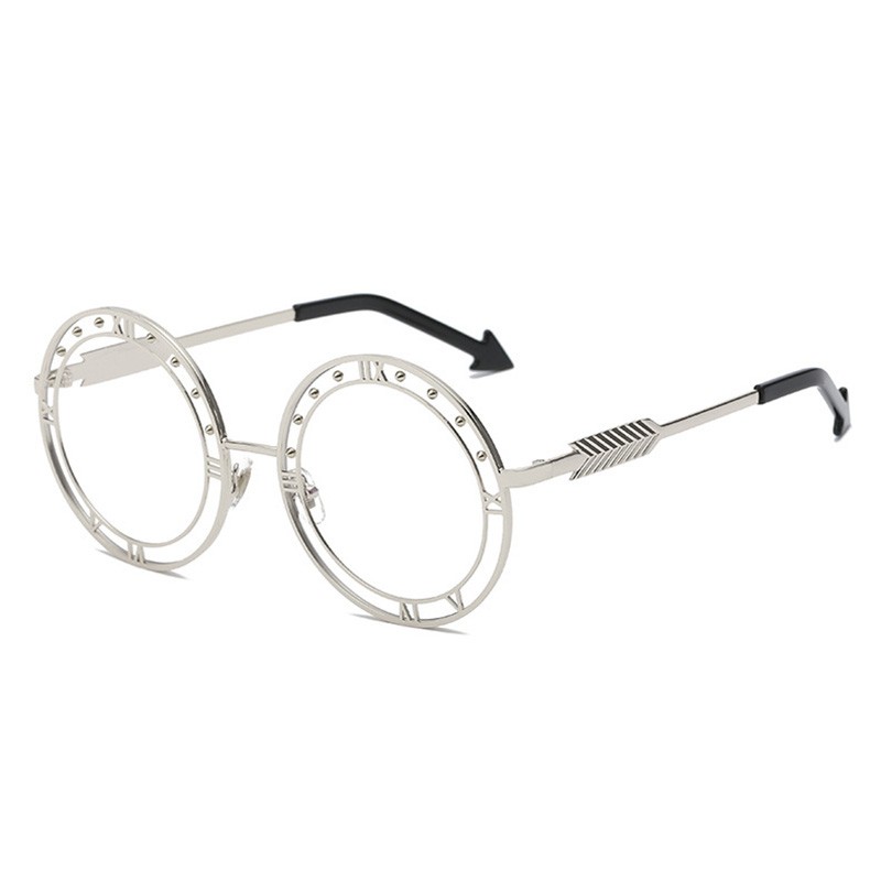 

SHAUNA Silver Clear, Солнцезащитные очки