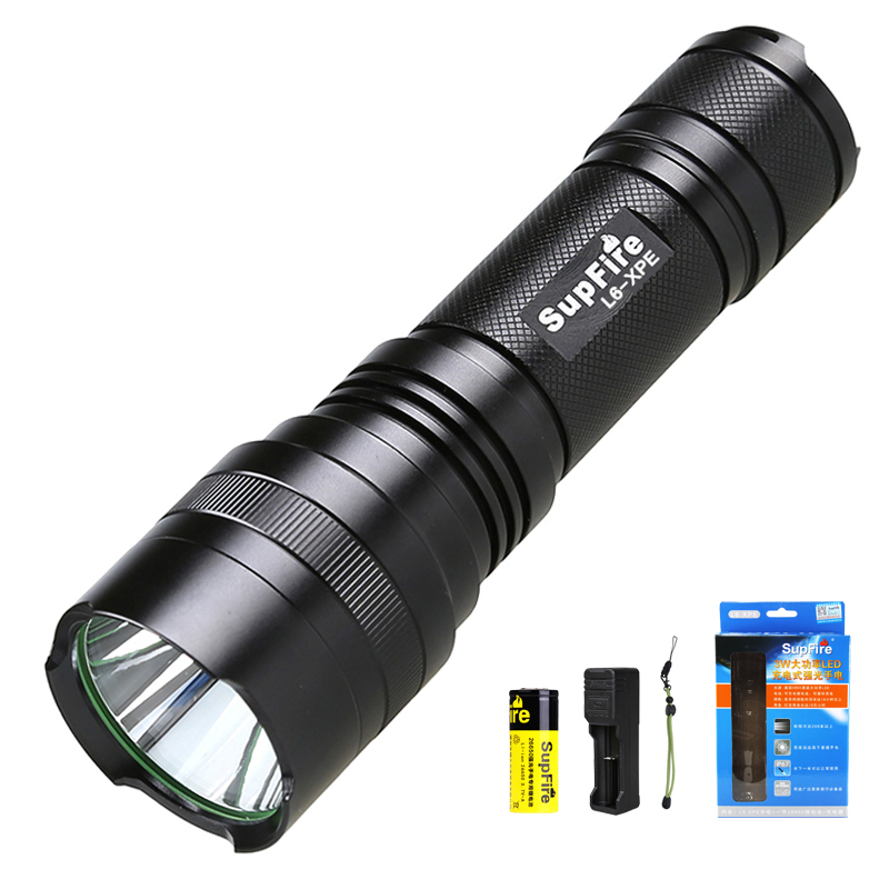 

JD Коллекция L6-XPE 3W дефолт, joycollection