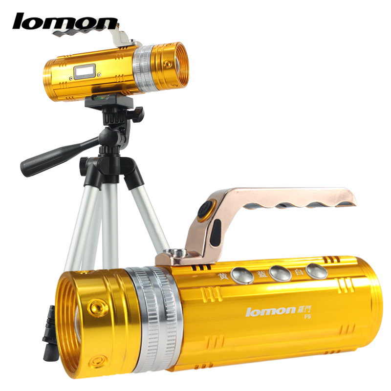 

lomon золотистый 200m-500m, Rechargeable LED Fishing Light