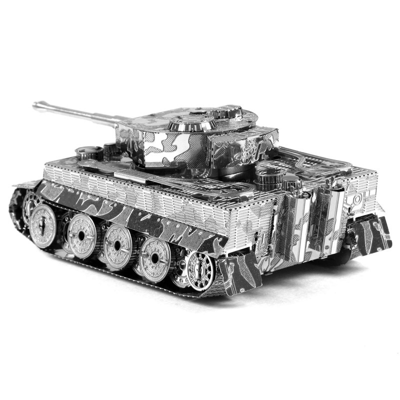 

KAIQISJ Серебристый 6-12 лет, 3D Metal Nano Puzzle