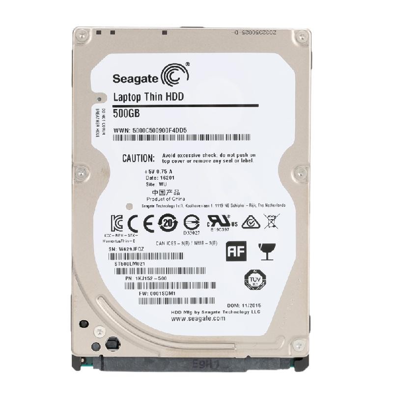 

Seagate 500G, Электронный