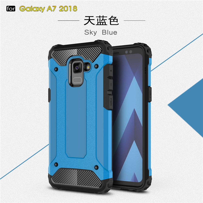 

goowiiz синий Samsung Galaxy A8 Plus 2017 A7 2018