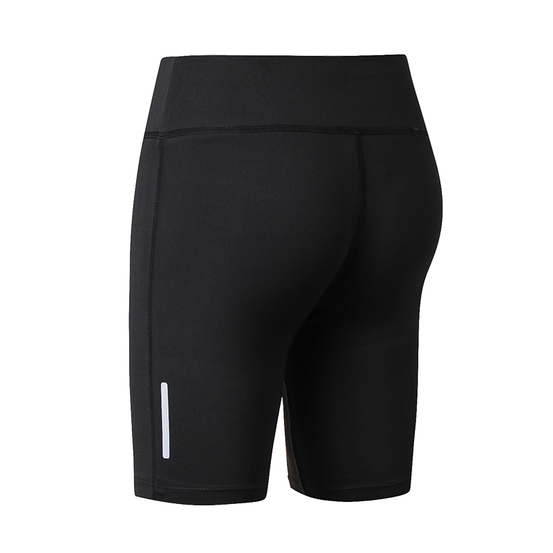 

yuerlian Черный, Pocket спортзал Women Shorts