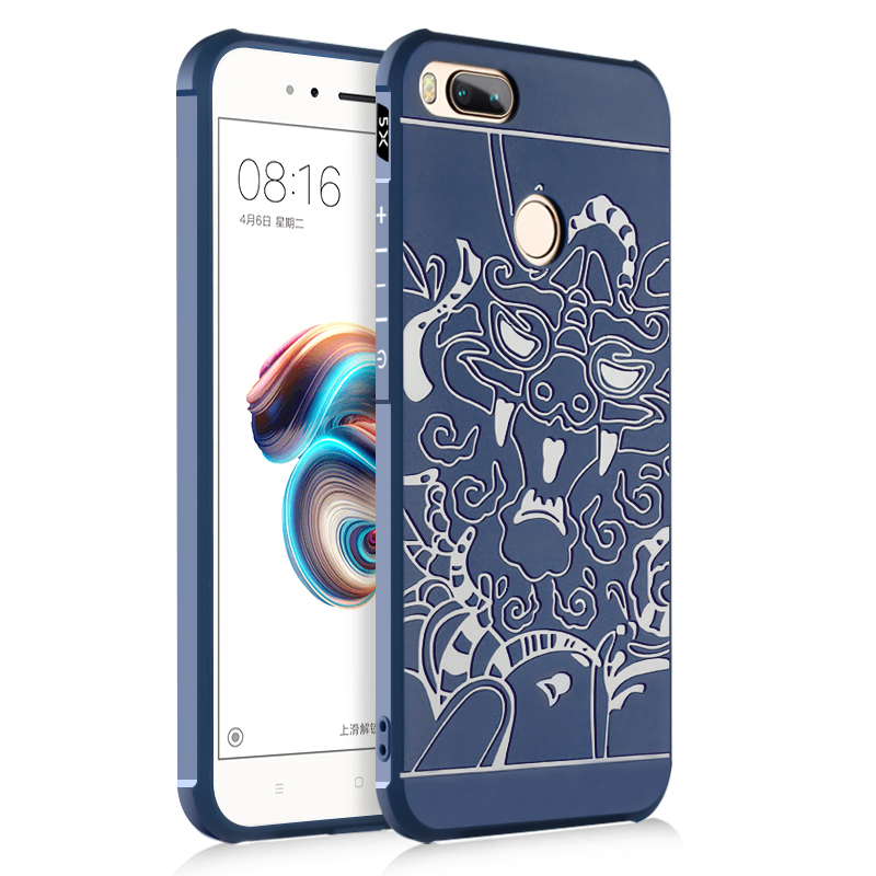 

goowiiz Дракон Синий MI Max 2, Mi 5X