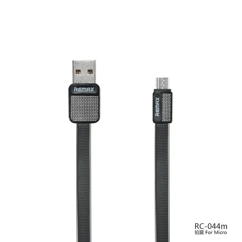 

Tissbely Black, REMAX Micro USB кабель для передачи данных