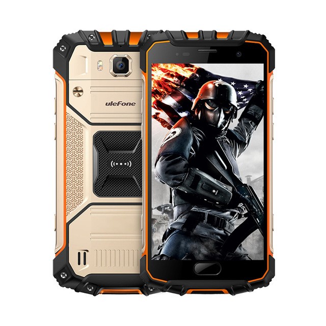 

Ulefone Золото, Ulefone Armor 2S IP68 Водонепроницаемый смартфон