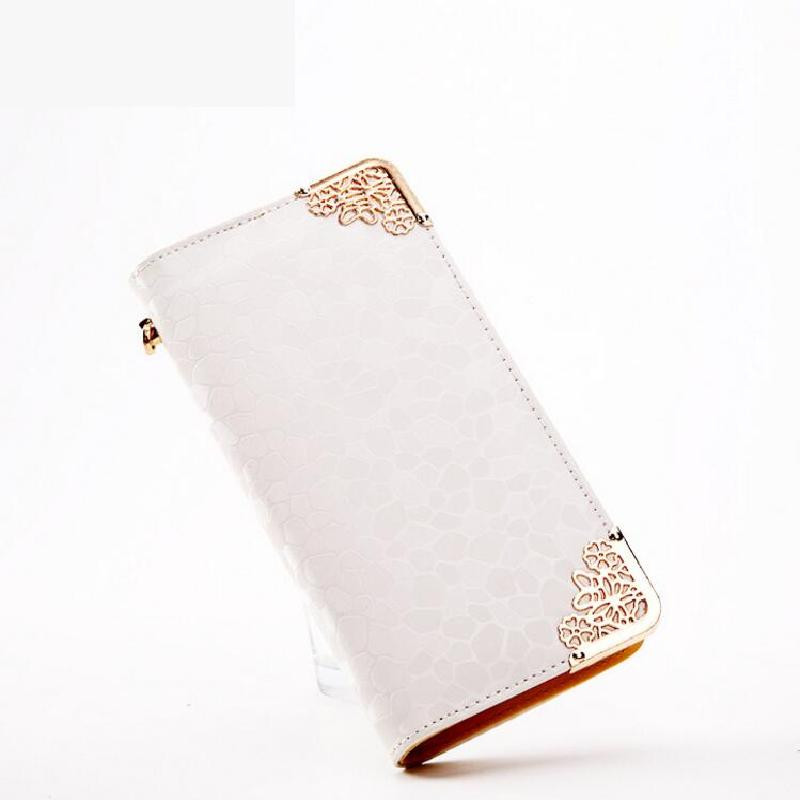 

Tissbely White, Мода Кошелек Женщины Женщины Carteira Feminina