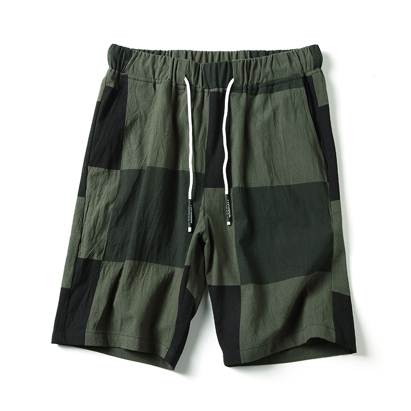 

DaMaiZhang Армейский Зеленый, Мужчины Home Living Short Pants