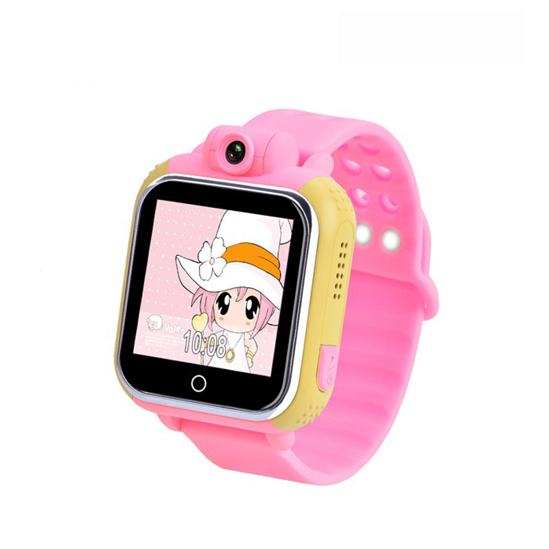 

CHIGU Розовая английская версия 40 мм, Дети Wristwatch Q730