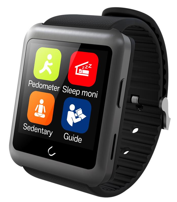 

Uwatch Серый цвет, смартфон