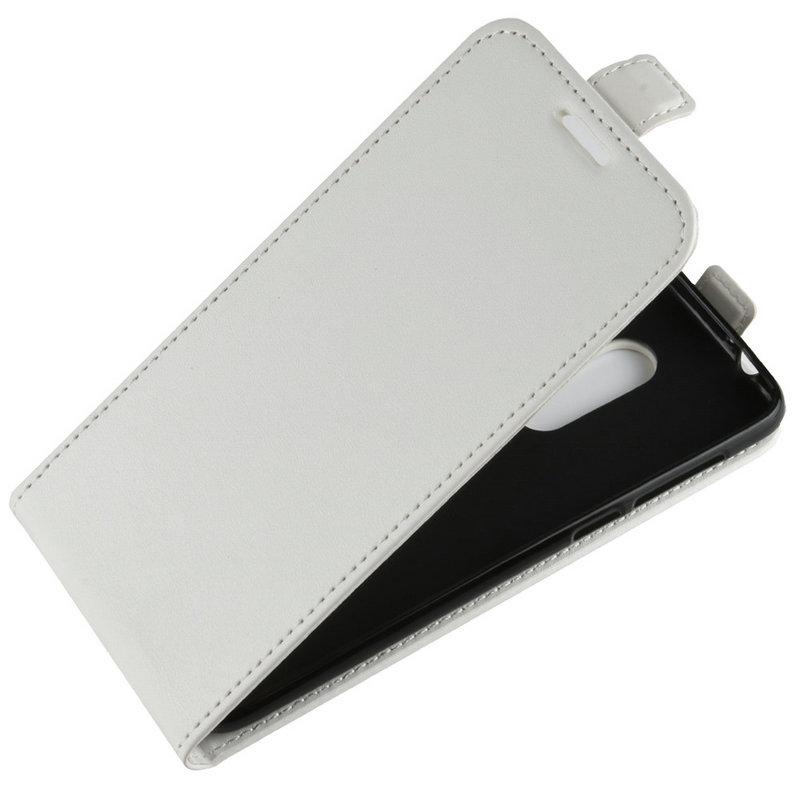 

WIERSS белый для алькателя 3, для alcatel 3 5052 5052D 5052Y Флип кожаный чехол