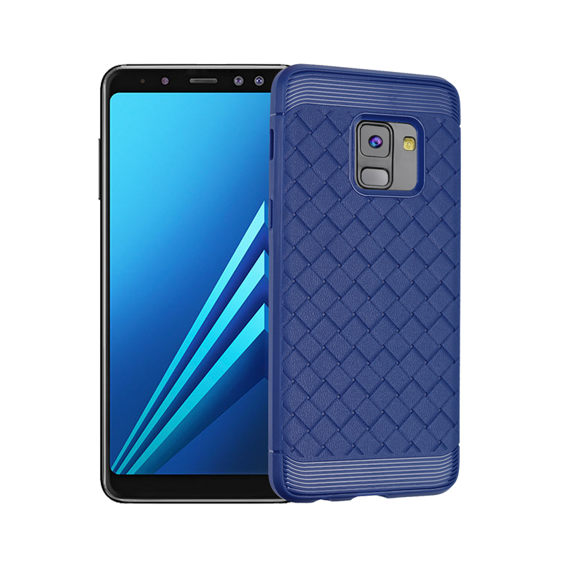 

goowiiz синий Samsung Galaxy A8 2018, Samsung A8