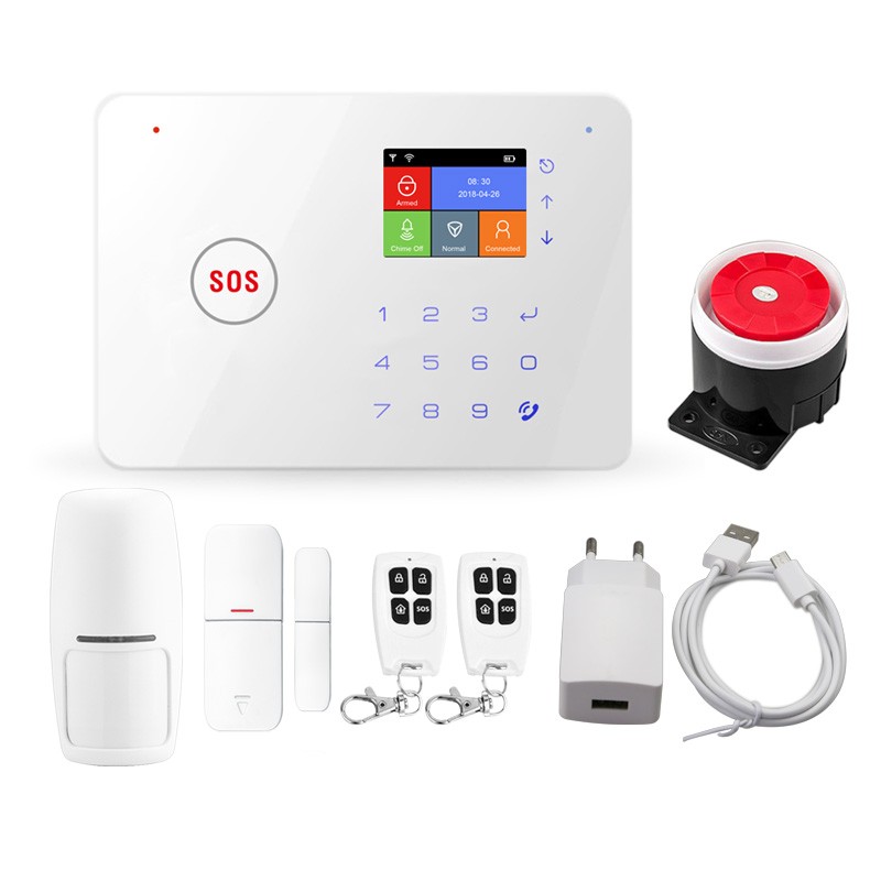 фото Главная сигнализация dygsm alarm system